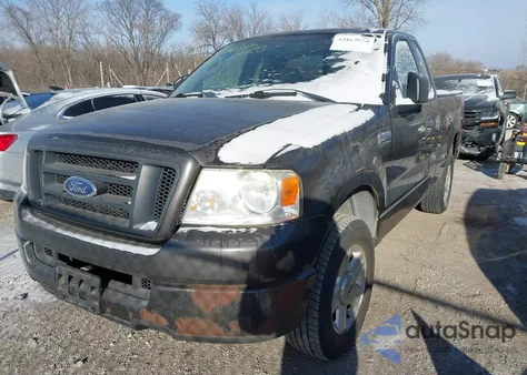 2005 Ford F-150 Stx/Xl/Xlt из США, поврежденный, VIN 1FTRF12235NC05767